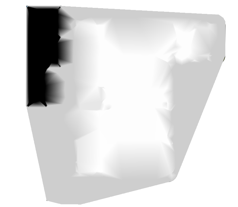 Fig6. 設計完成面之DTM成果